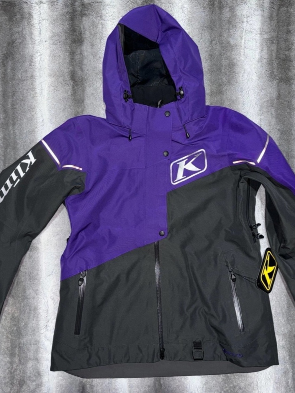 New Klim brand Alpine womens snowmobile winter shell jacket snow gear size small